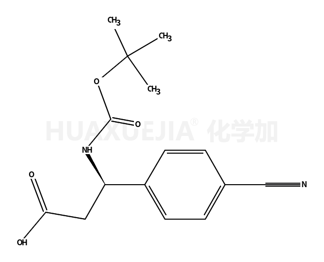 (S)-Boc-4-氰基-β-苯丙氨酸