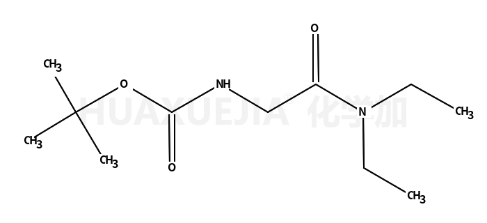 DIETHYLCARBAMOYLMETHYL-CARBAMIC ACID TERT-BUTYL ESTER