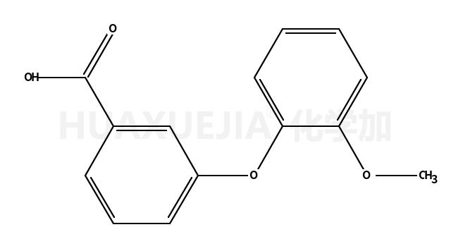 3-(2-Methoxyphenoxy)benzoic acid