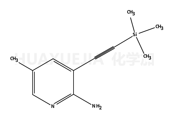 5-甲基-3-((三甲基甲硅烷基)乙炔)吡啶-2-胺