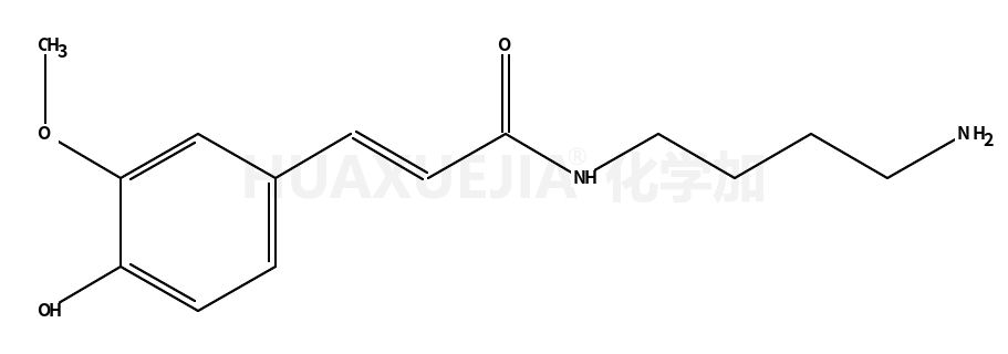 N-(4-氨基丁基)-3-(4-羟基-3-甲氧基苯基)丙烯酰胺