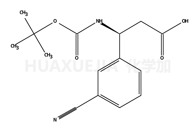 (R)-Boc-3-氰基-β-苯丙氨酸