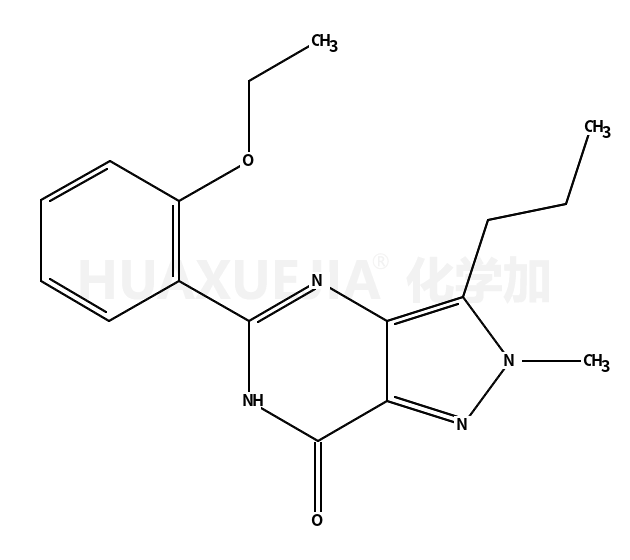 5-(2-乙氧基苯基)-2,6-二氫-2-甲基-3-丙基-7H-吡唑并[4,3-D]嘧啶-7-酮