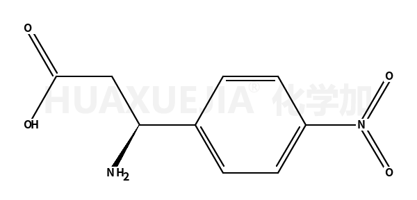 (R)-3-氨基-3-(4-硝基苯基)丙酸