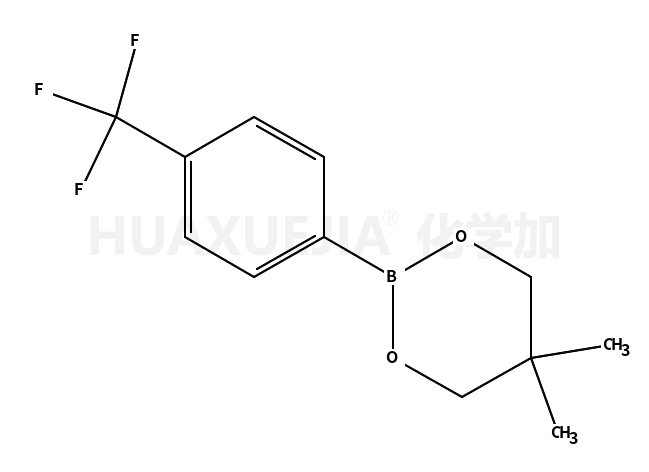 5,5-dimethyl-2-[4-(trifluoromethyl)phenyl]-1,3,2-dioxaborinane