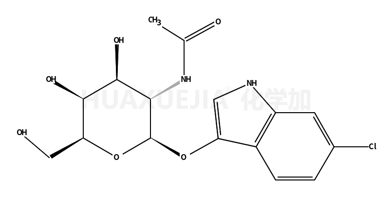 6-氯-3-吲哚基 N-乙酰基-Β-D-氨基半乳糖苷