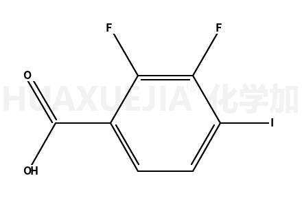2,3-二氟-4-碘苯甲酸