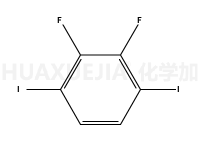 2,3-difluoro-1,4-diiodobenzene