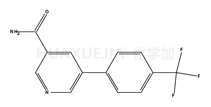 5-[4-(trifluoromethyl)phenyl]pyridine-3-carboxamide