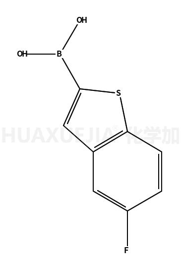 5-氟苯并噻吩-2-硼酸