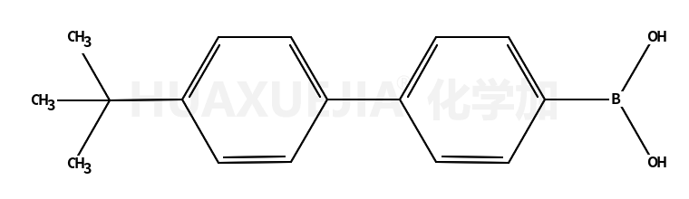 [4'-(2-Methyl-2-propanyl)-4-biphenylyl]boronic acid