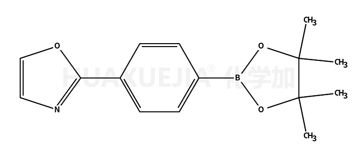 2-[4-(4,4,5,5-四甲基-1,3,2-二噁硼烷-2-基)苯基]-1,3-噁唑