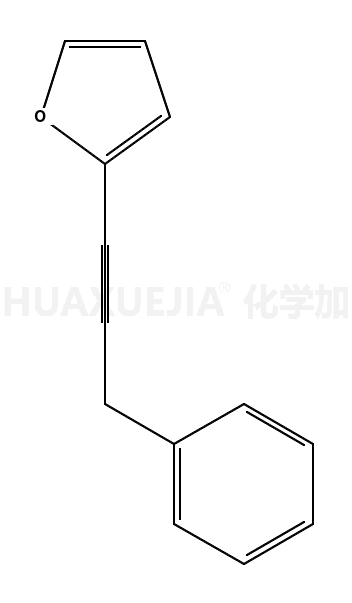 2-(3-phenylprop-1-ynyl)furan