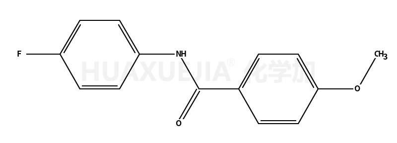 N-(4-氟苯基)-4-甲氧基苯甲酰胺