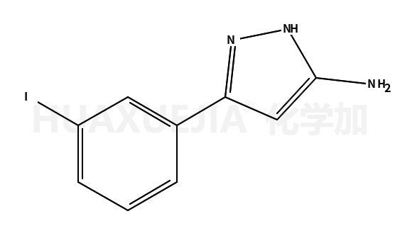 5-(3-碘苯基)-2H-吡唑-3-胺