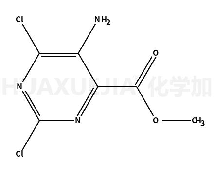 5-氨基-2,6-二氯嘧啶-4-羧酸甲酯