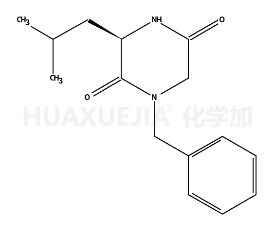 (S)-1-苄基-3-异丁基哌嗪-2,5-二酮