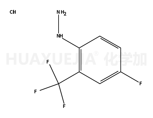 4-氟-2-三氟甲氧基苯肼(HCL)