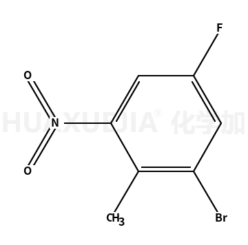 2-溴-4-氟-6-硝基甲苯