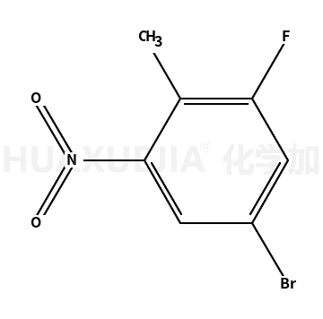 4-溴-2-氟-6-硝基甲苯