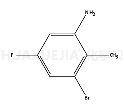 2-甲基-3-溴-5-氟苯胺
