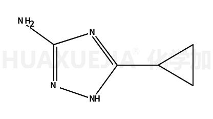 5-环丙基-1,2,4-三唑-3-胺