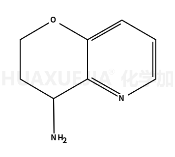 3,4-二氢-2H-吡喃o[3,2-b]吡啶-4-胺