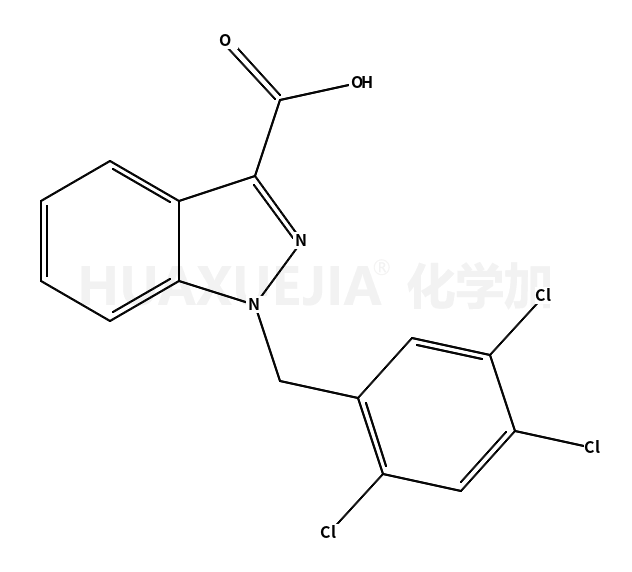 1-[(2,4,5-trichlorophenyl)methyl]indazole-3-carboxylic acid