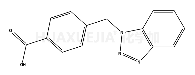 4-(1H-Benzotriazol-1-ylmethyl)benzoic acid