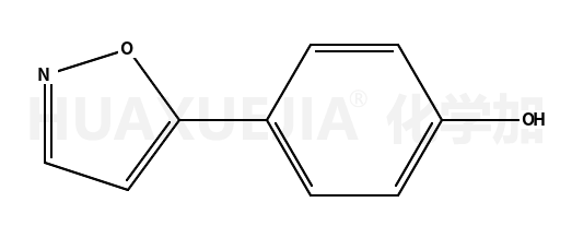 Phenol, 4-(5-isoxazolyl)- (9CI)
