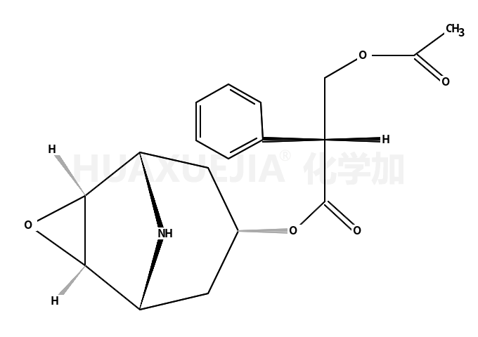 O-Acetyl-(-)-norscopolamine