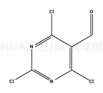 2,4,6-三氯-5-醛基嘧啶