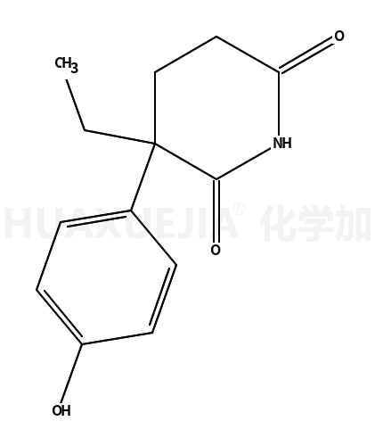 3-ethyl-3-(4-hydroxyphenyl)piperidine-2,6-dione