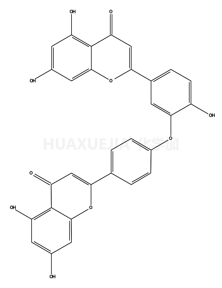 似梨木双黄酮