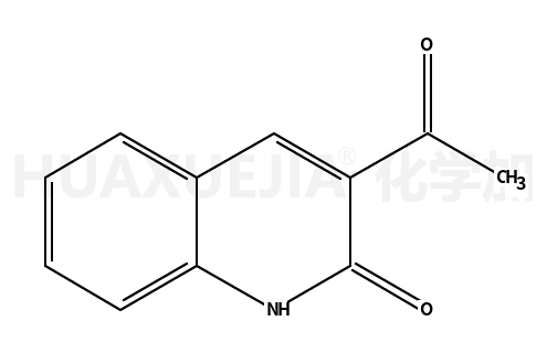 3-乙酰基喹啉-2(1H)-酮