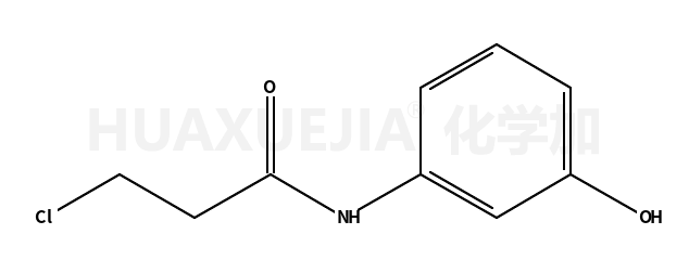 N-(3-羟基苯基)-3-氯PIONYL 胺