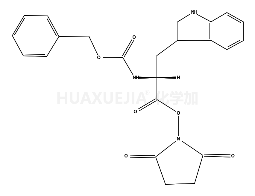 Z-色氨酸叔丁氧羰基-OSU