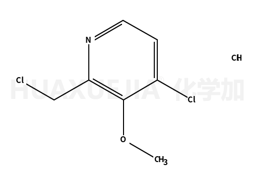 4-chloro-2-(chloromethyl)-3-methoxypyridine,hydrochloride