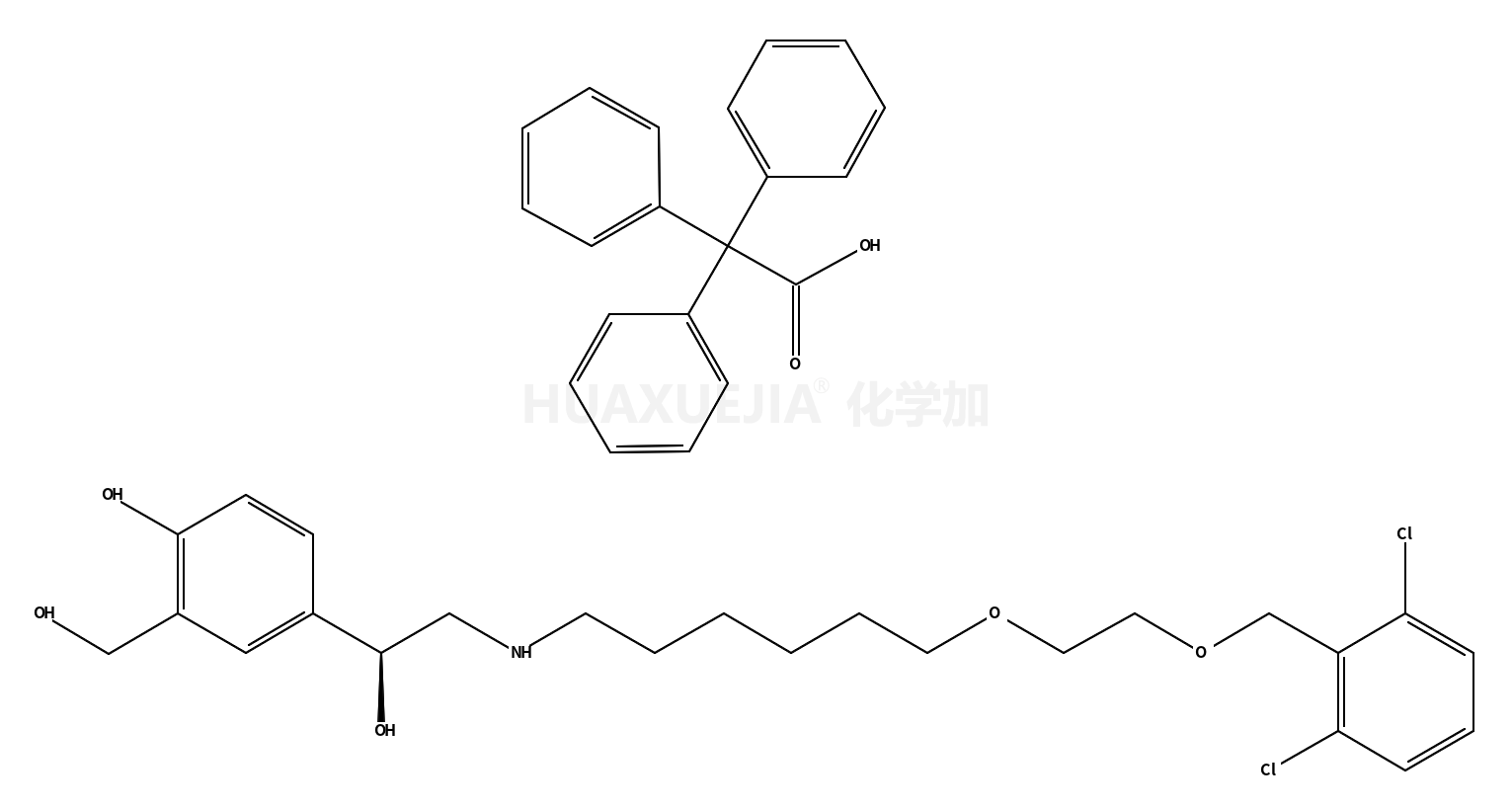 维兰特罗三苯乙酸盐