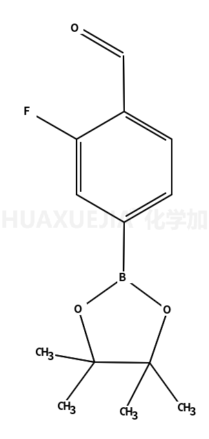 3-氟-4-甲酰基苯硼酸频那醇酯