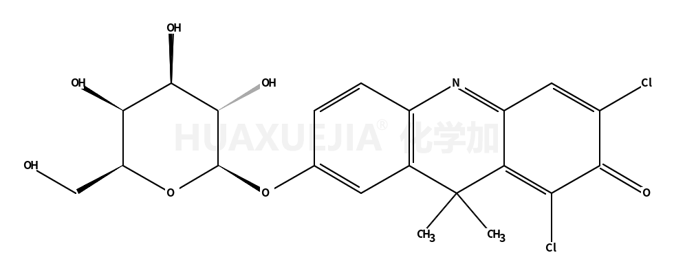 DDAO galactoside  [9H-(1,3-Dichloro-9, 9-dimethylacridin-2-one-7-yl) β-D-galactopyranoside]
