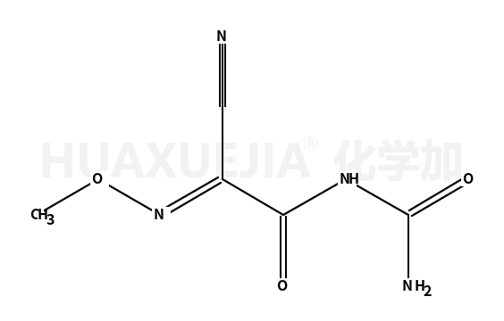 (E)-2-(O-甲基肟)氰基乙酰脲