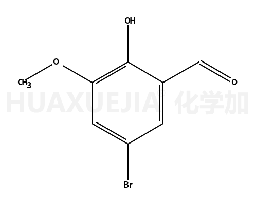 5-溴-2-羟基-3-甲氧基苯甲醛