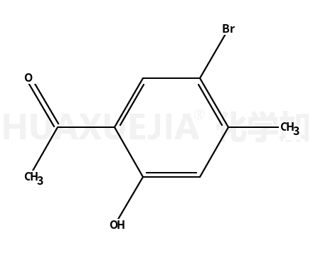 5-Bromo-2-hydroxy-4-methylacetophenone