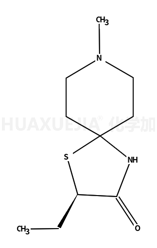 (2S)-2-Ethyl-8-methyl-1-thia-4，8-diazaspiro[4，5]decan-3-one