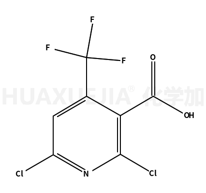 2,6-氯-4-三氟甲基烟酸