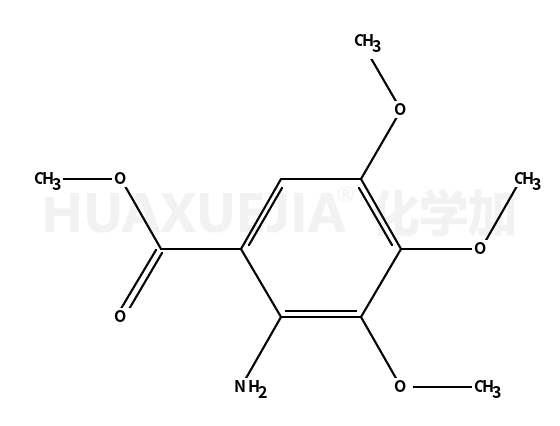 3,4,5-三甲氧基氨基苯甲酸甲酯