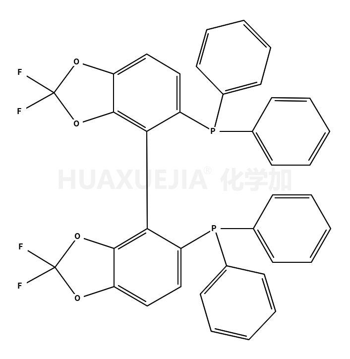 5,5'-双(二苯基磷)-四氟-二-1,3-苯二氧杂环