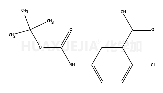 5-(BOC-氨基)-2-氯苯甲酸