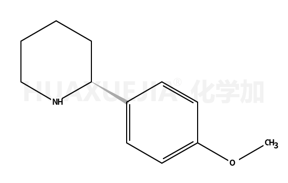 (S)-2-(4-methoxyphenyl)piperidine hydrochloride